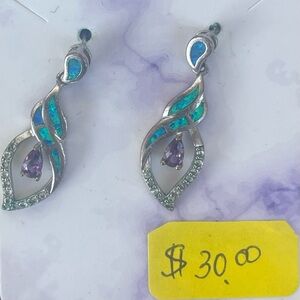 925 Silver Earrings